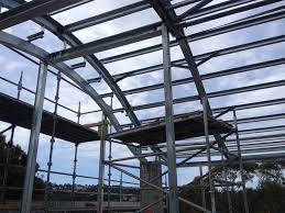Steel Roofing Fabrication
