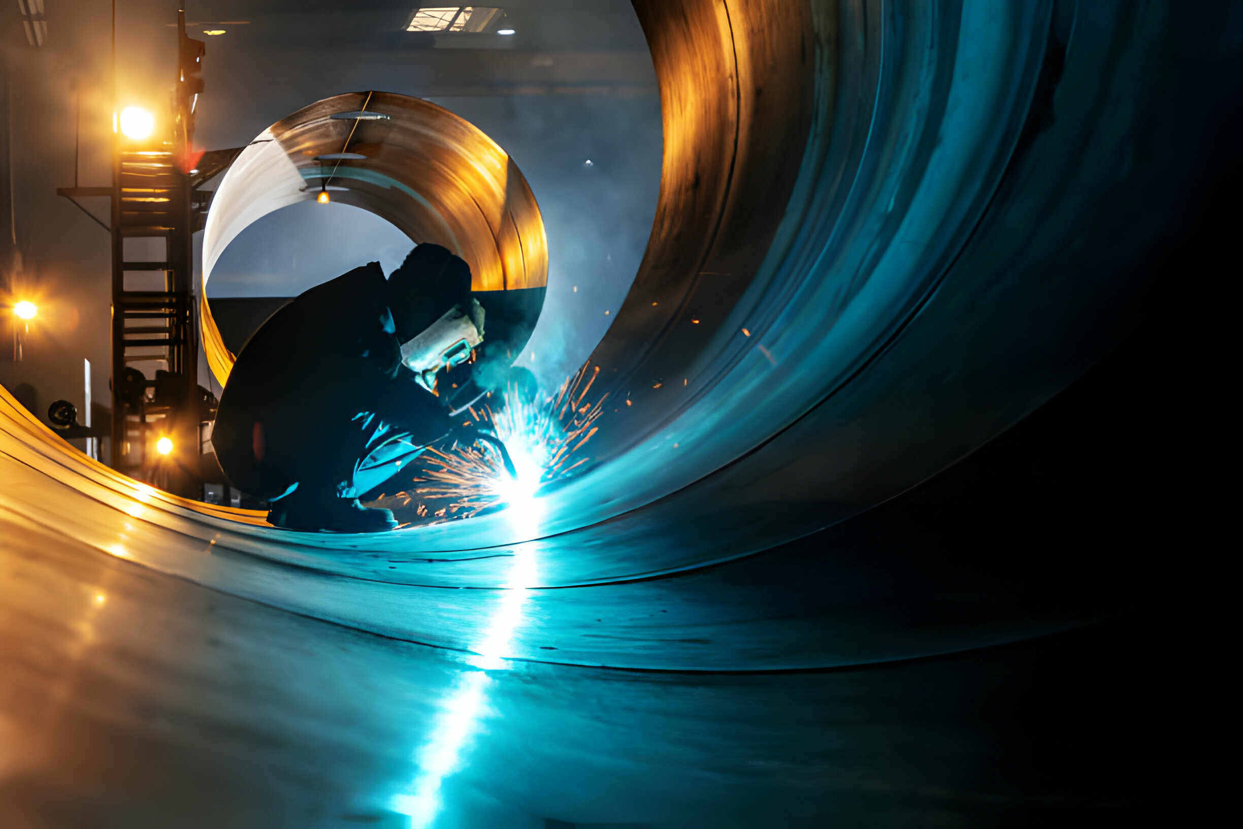 What is the process of structural fabrication?