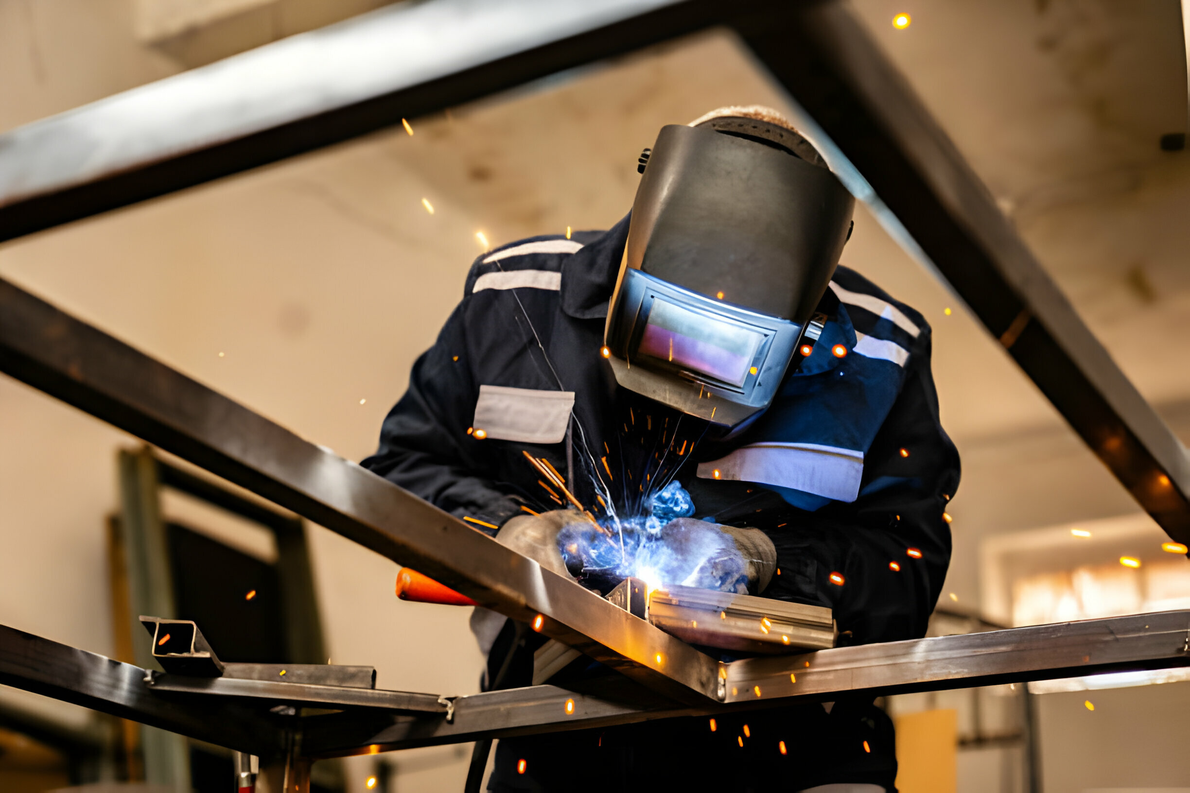 What do you mean by structural fabrication?