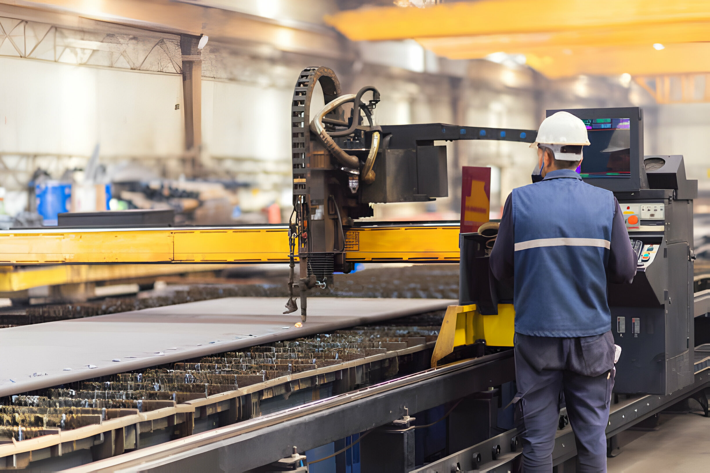 What is the difference between steel casting and fabrication?
