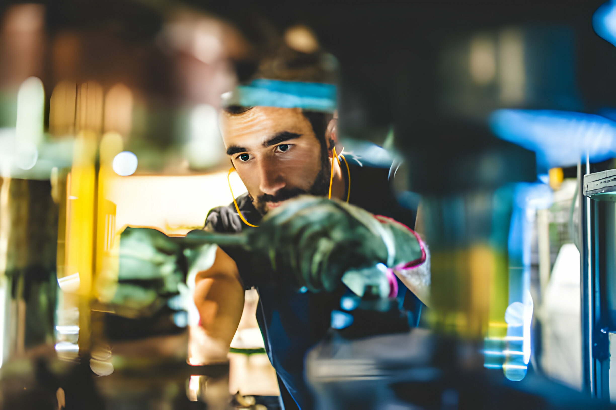 What is the difference between manufacture and fabrication?