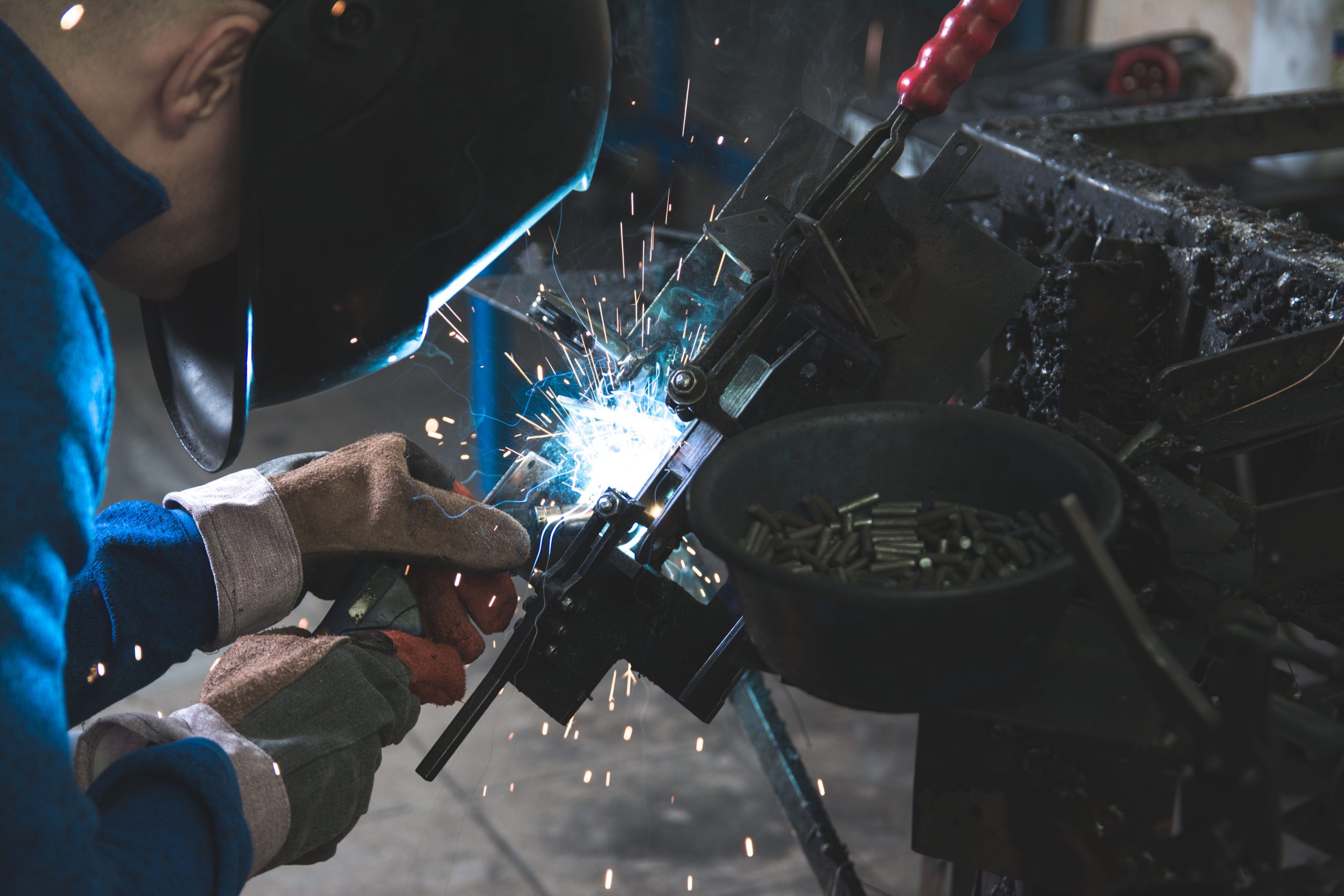 Are welding and fabricating the same thing?
