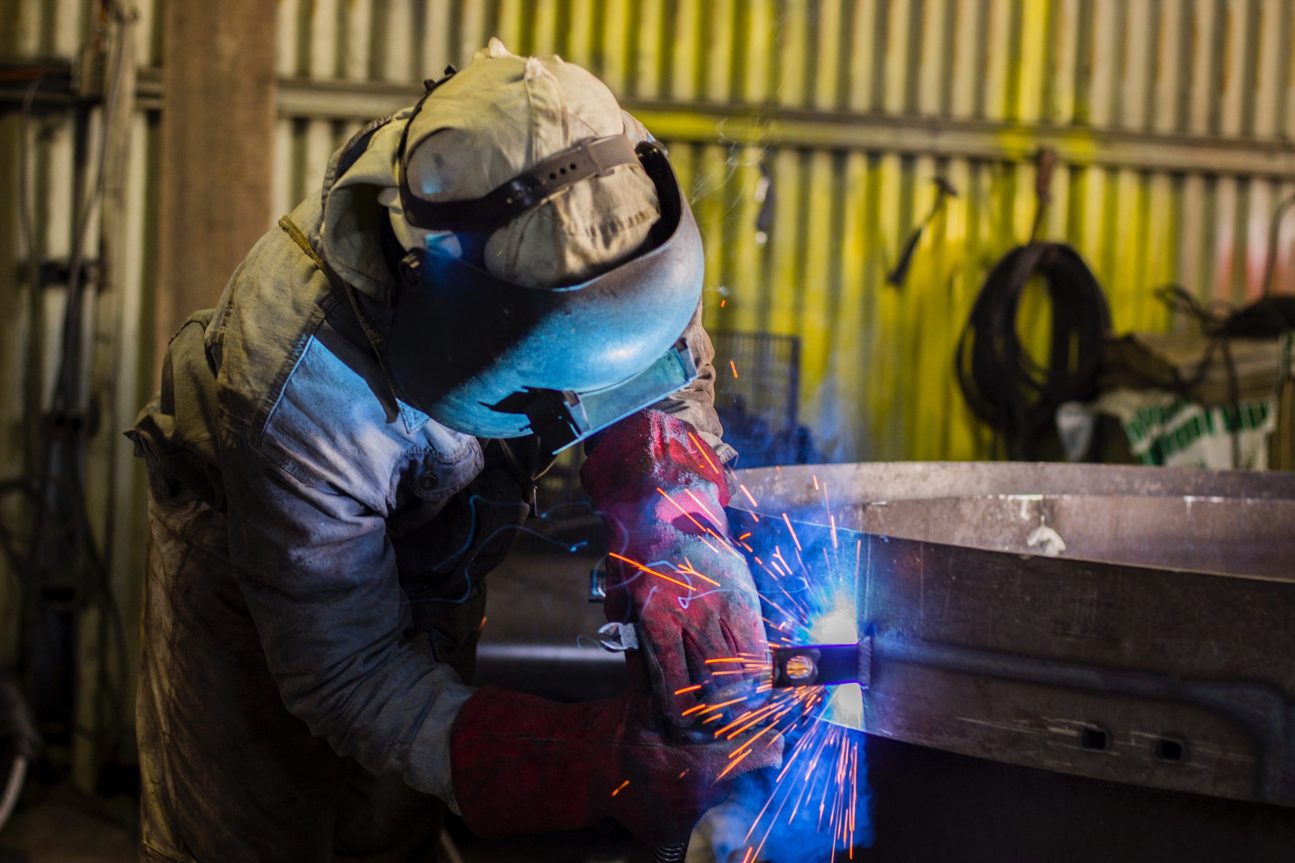 Is casting better than welding?