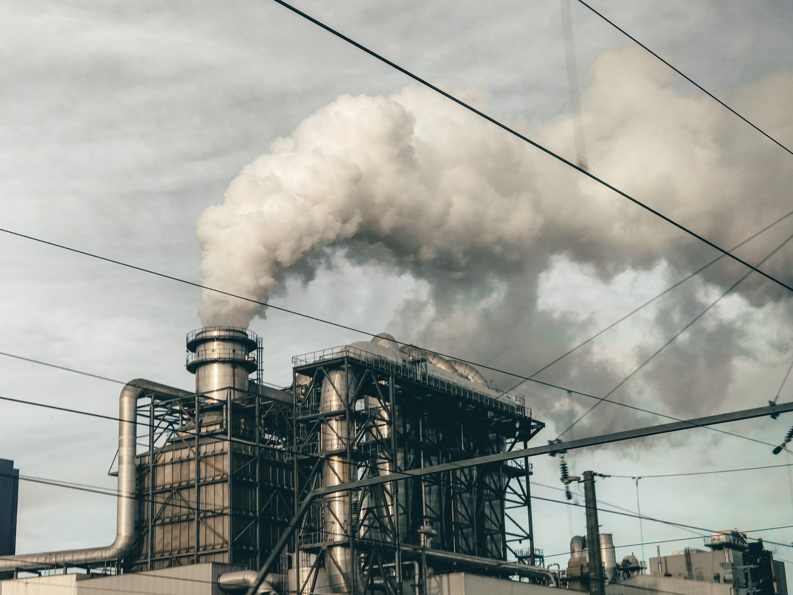 What type of industry is steel fabrication?