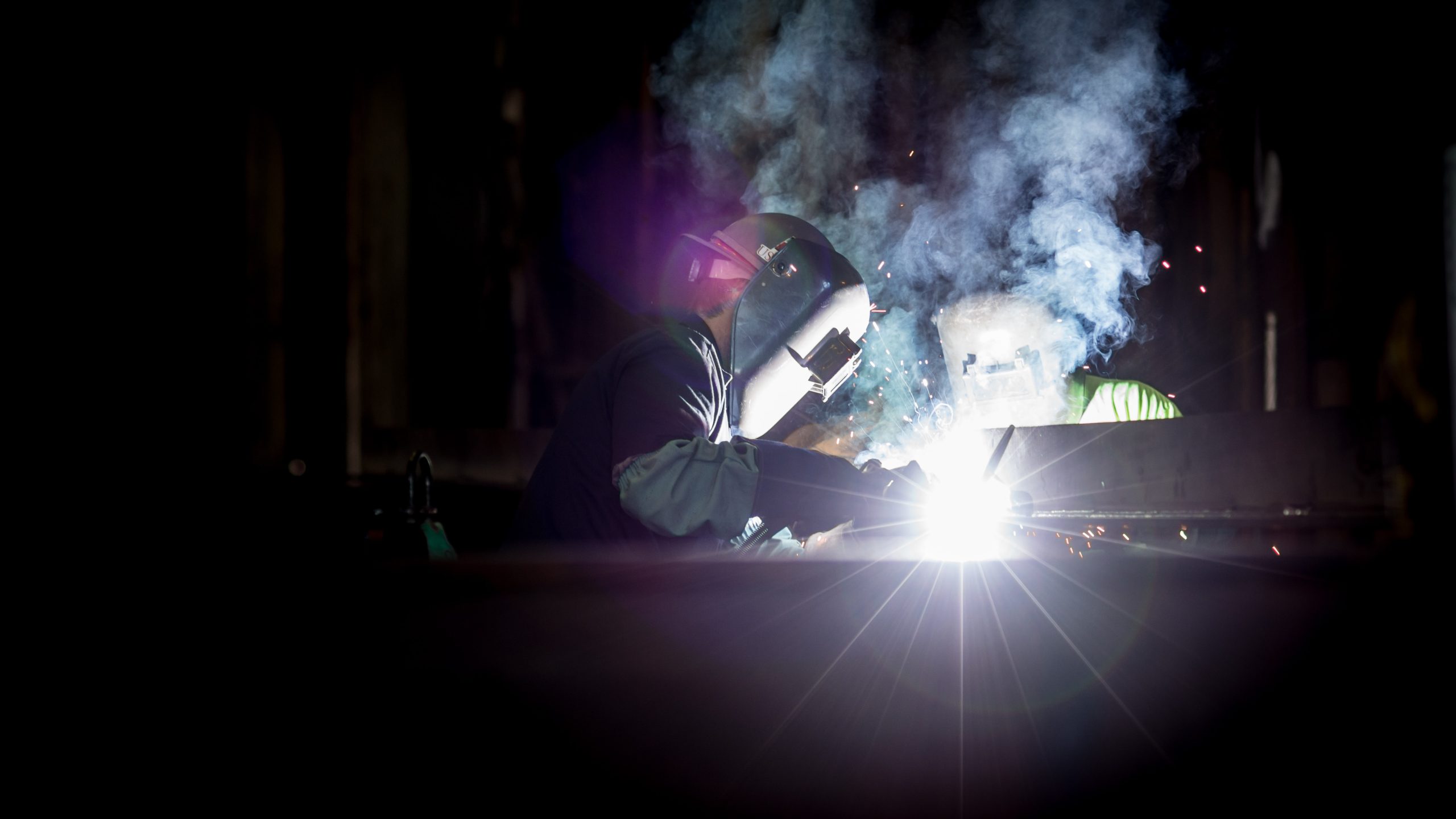 Is welding and metal fabrication the same thing?